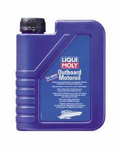 Моторное масло 2T для подвесных судовых двигателей Outboard Motoroil (1л)